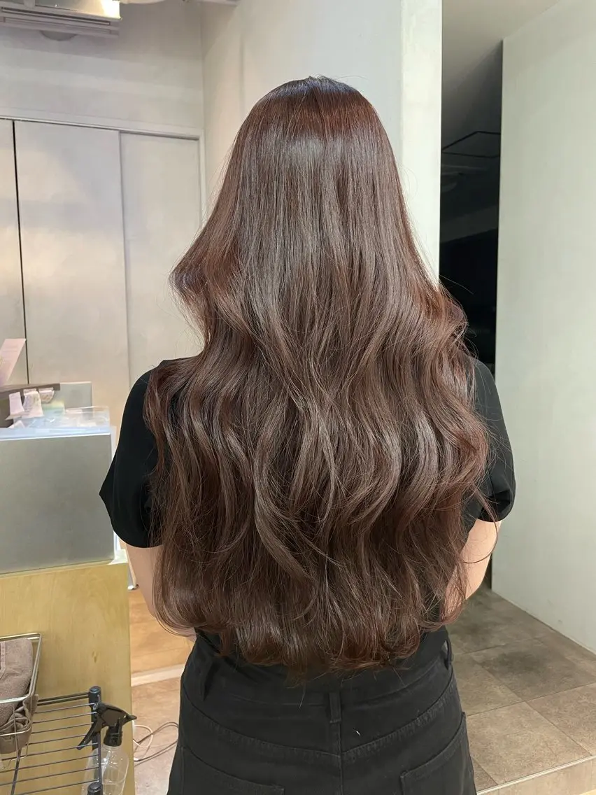 ロング hair salon en/NONOのヘアスタイル