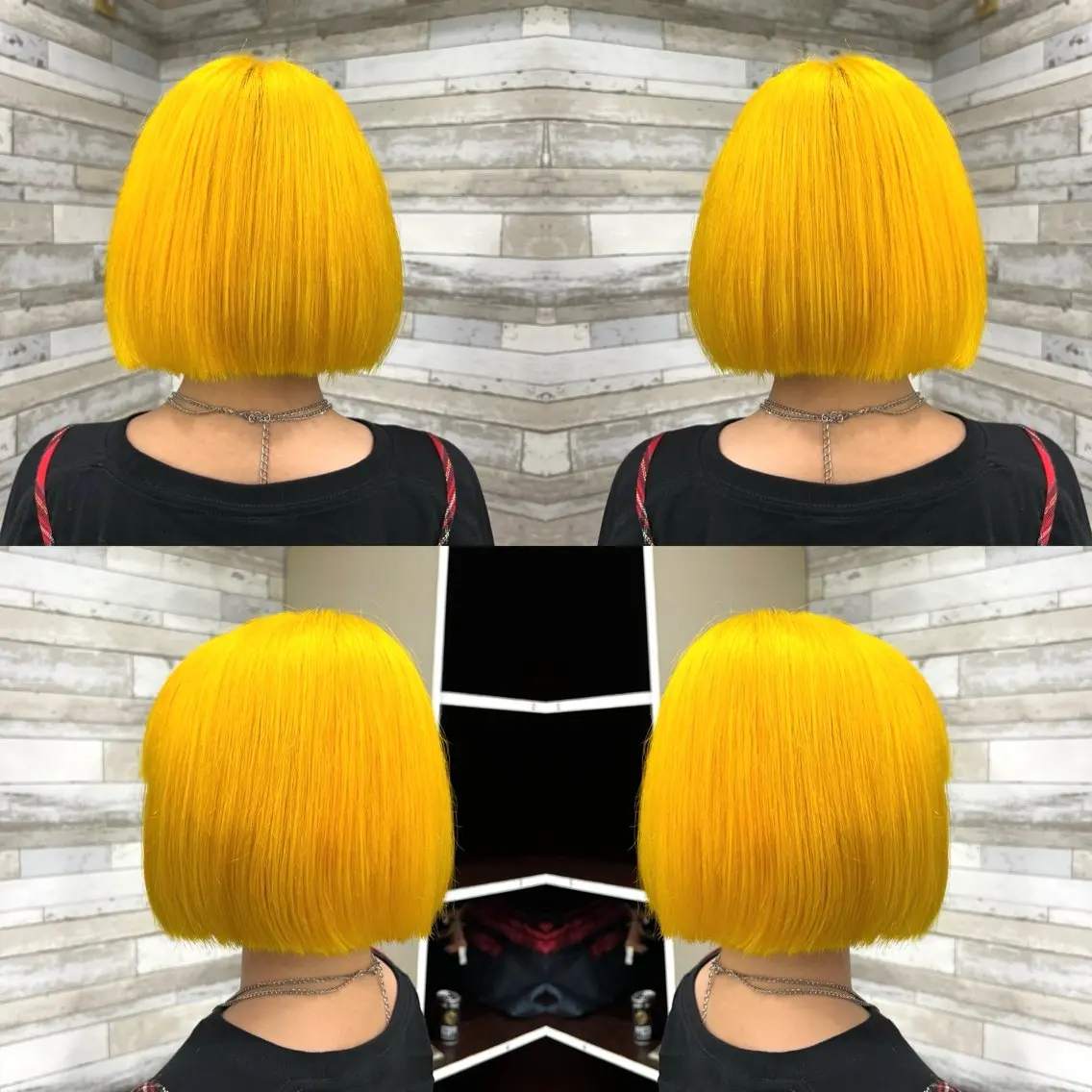 ショート カラー ヘアカラー トリートメント ✨️眉毛、派手髪、 ハイトーンShinの眉毛・アイブロウイメージ