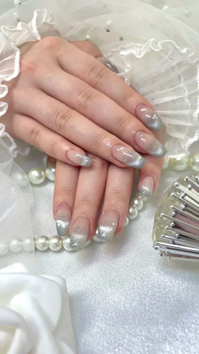 ネイル ハンドネイル Sii nail🎀 Moekaのネイルデザイン