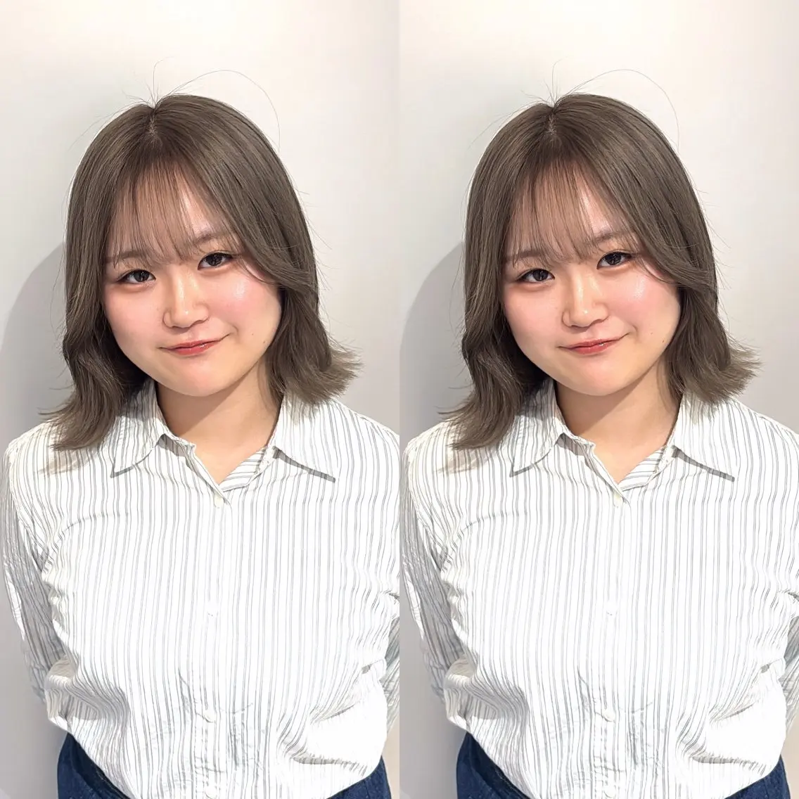 ショート カラー Minami. 🩵 再現性特化ヘアのヘアスタイル