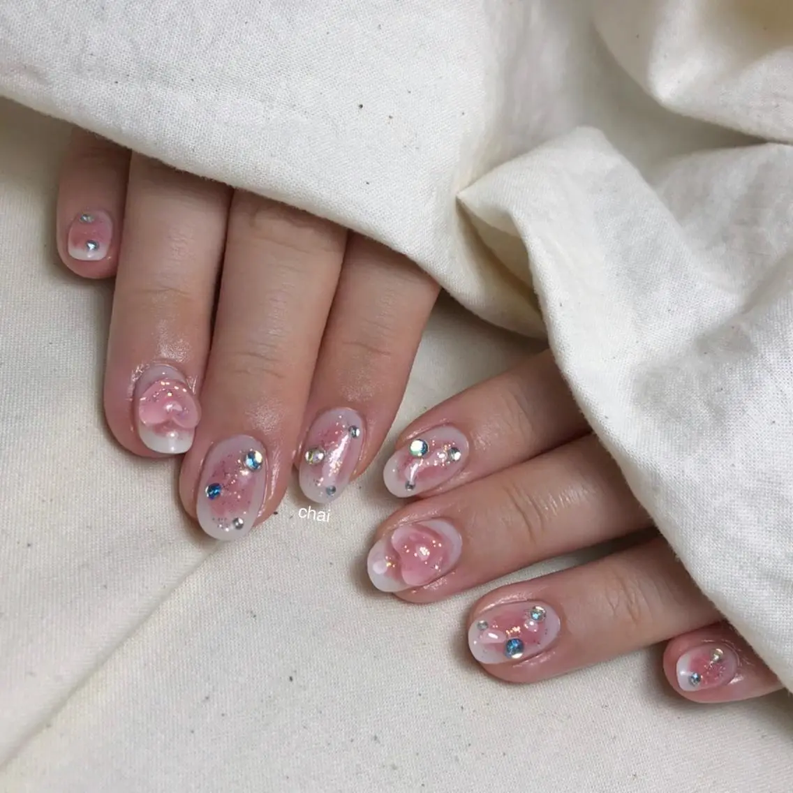 ネイル ハンドネイル chai nail _ai📍鶴橋/桃谷のネイルデザイン