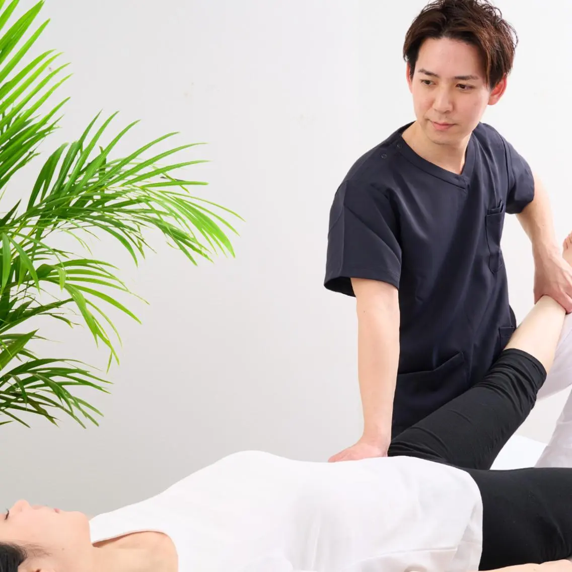 🌟美脚♪ 美尻♪ 🌟【美脚矯正・O脚矯正】+【美尻矯正・骨盤矯正】50分＜下半身やせ/脚やせ/ヒップアップなど＞の写真