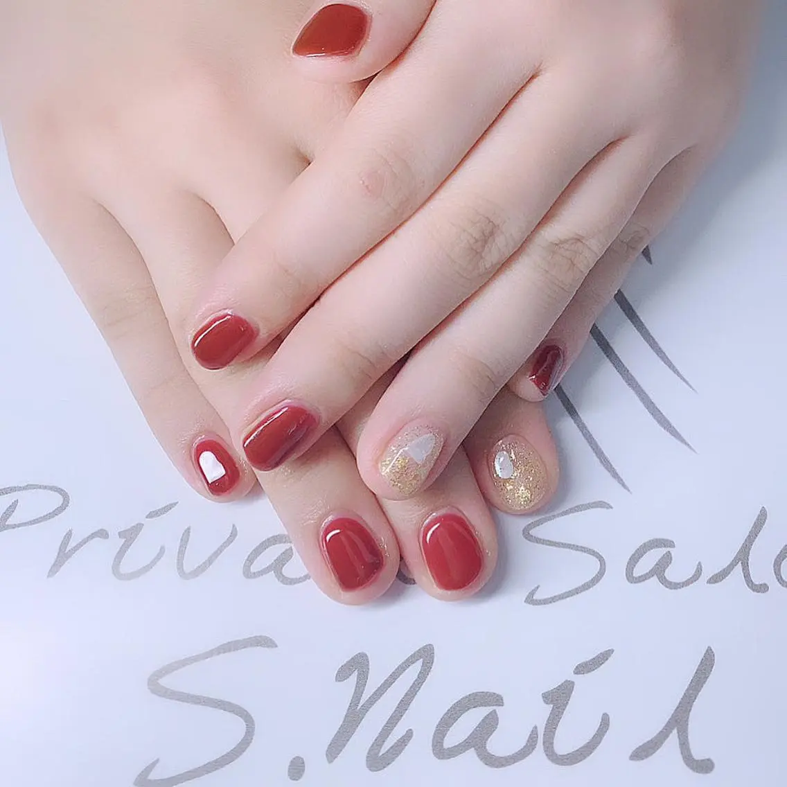 ネイル 西大分S.Nail 𓏲⋆🪸.⋆⸜🫧のネイルデザイン