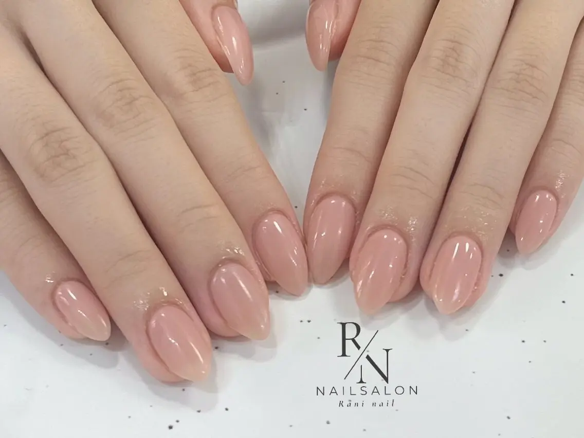 ネイル ワンカラーネイル Rani Nailのネイルデザイン