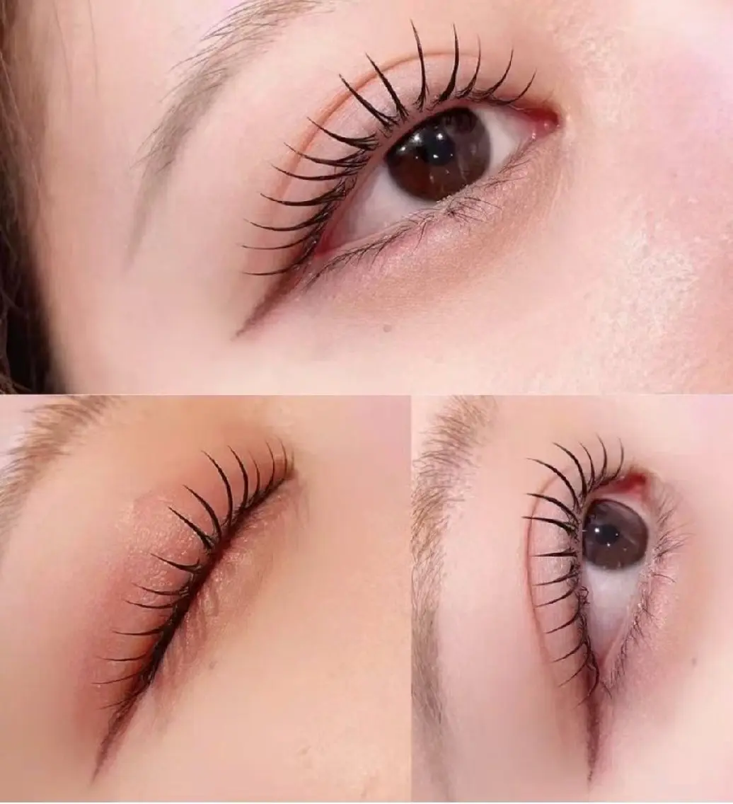 マツエク・マツパ パリジェンヌラッシュリフト Nail&Eye 💯MIKAのネイルデザイン