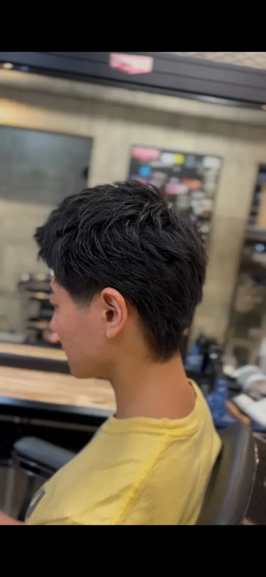 ショート メンズ フェードカット 💈 FUZUKI💈のヘアスタイル