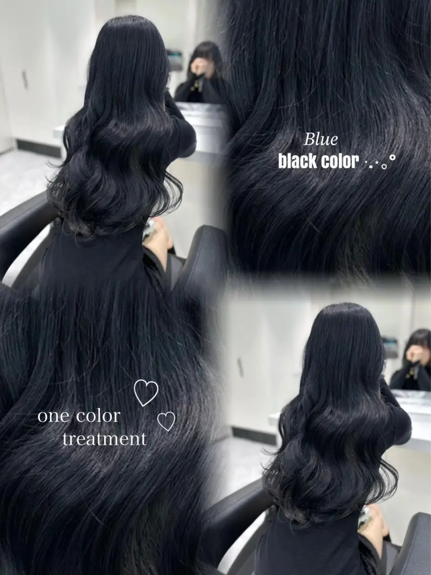 ロング カラー ヘアカラー トリートメント 暖色✖️韓国ヘア 🥀SAHO🥀のヘアスタイル