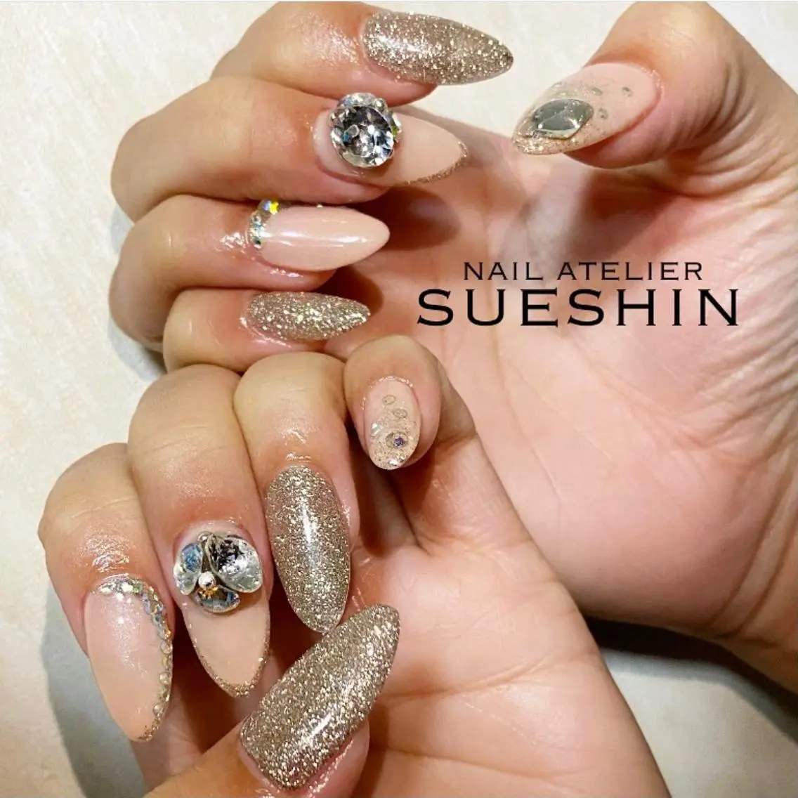 ネイル S ueshinのネイルデザイン