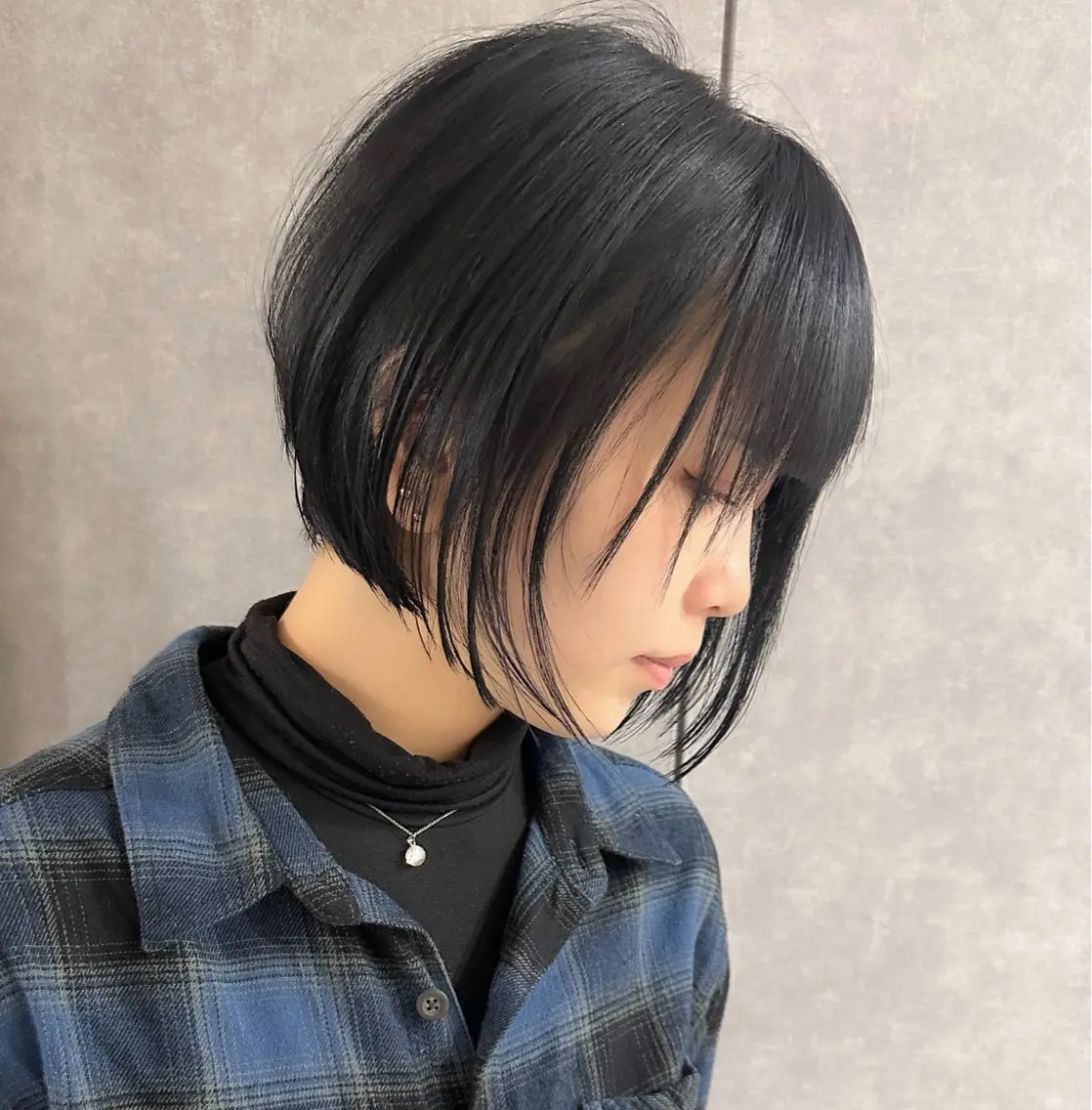 ショート カラー ショートボブ ボブ ショートヘア カット ヘアカラー ボブ/パーマ🟥 Genkiのヘアスタイル