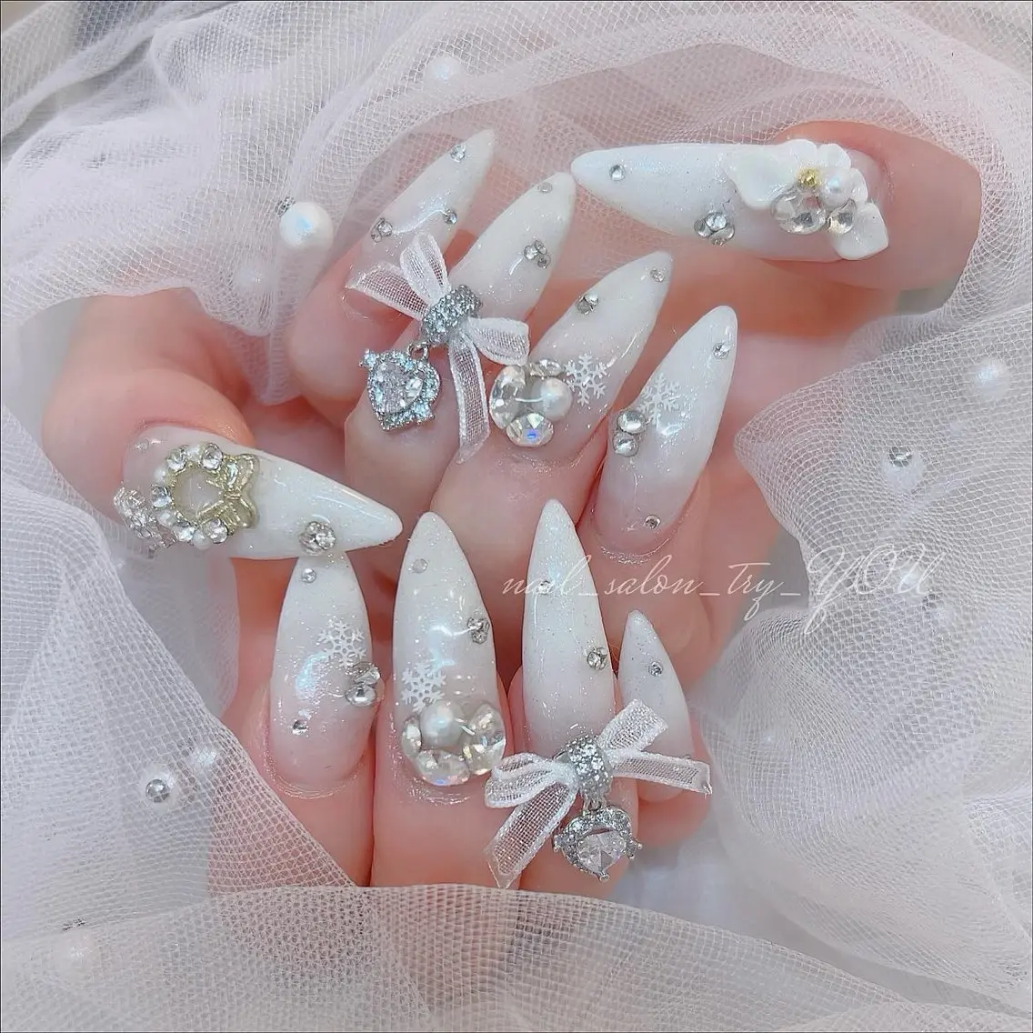 ネイル ハンドネイル nail_salon try_YOUのネイルデザイン