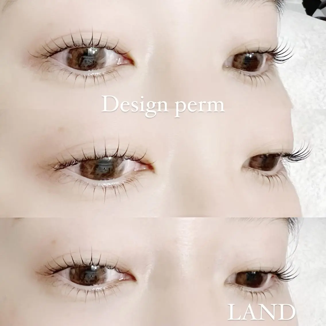 マツエク・マツパ LAND 茂串のマツエク・マツパデザイン