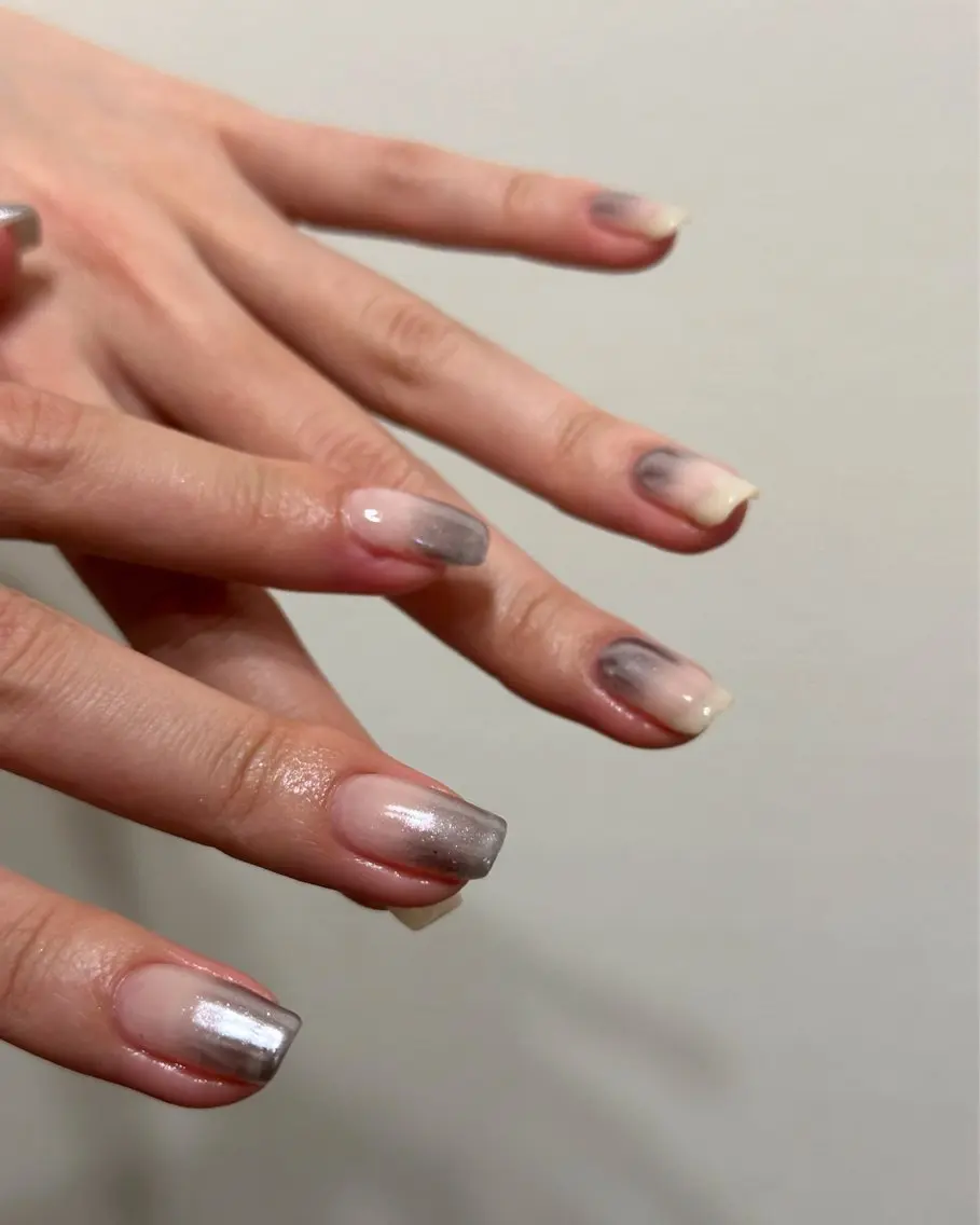 ネイル ハンドネイル フットネイル kiii.__ ✴︎*のネイルデザイン