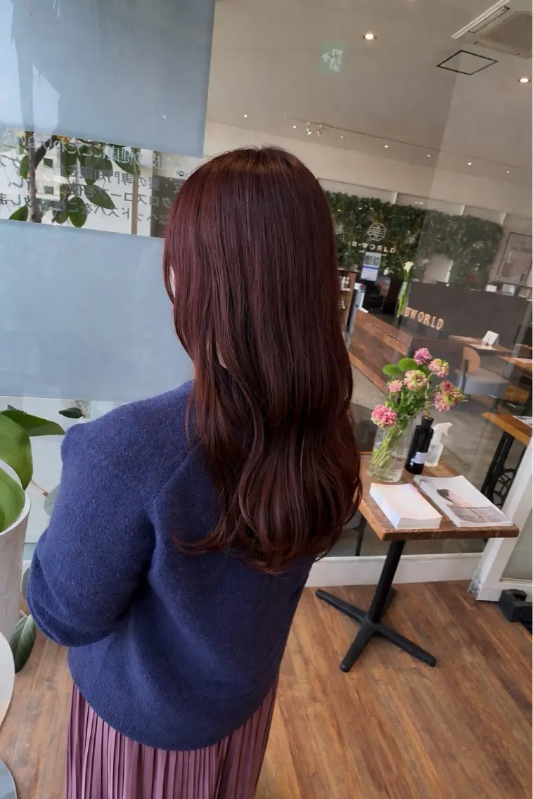 【モデル募集】カット+ワンカラーの写真