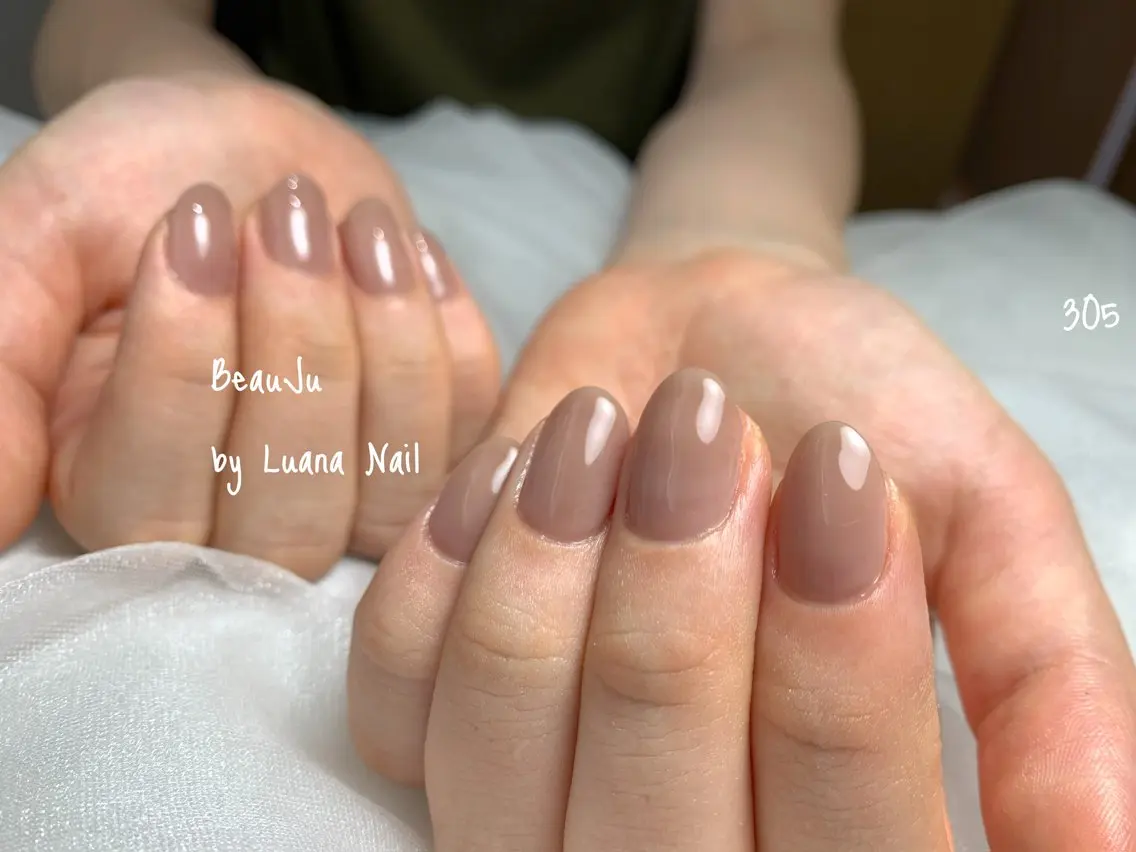 ネイル ハンドネイル BeauJu by Luana Nailのネイルデザイン