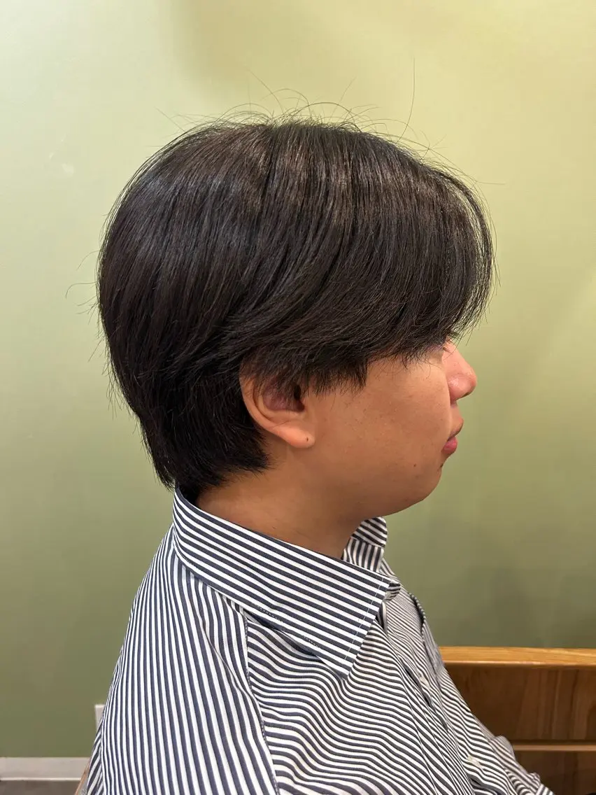 🪼当日予約ＮＧ🪼メンズカットモデル（3cm以上）の写真