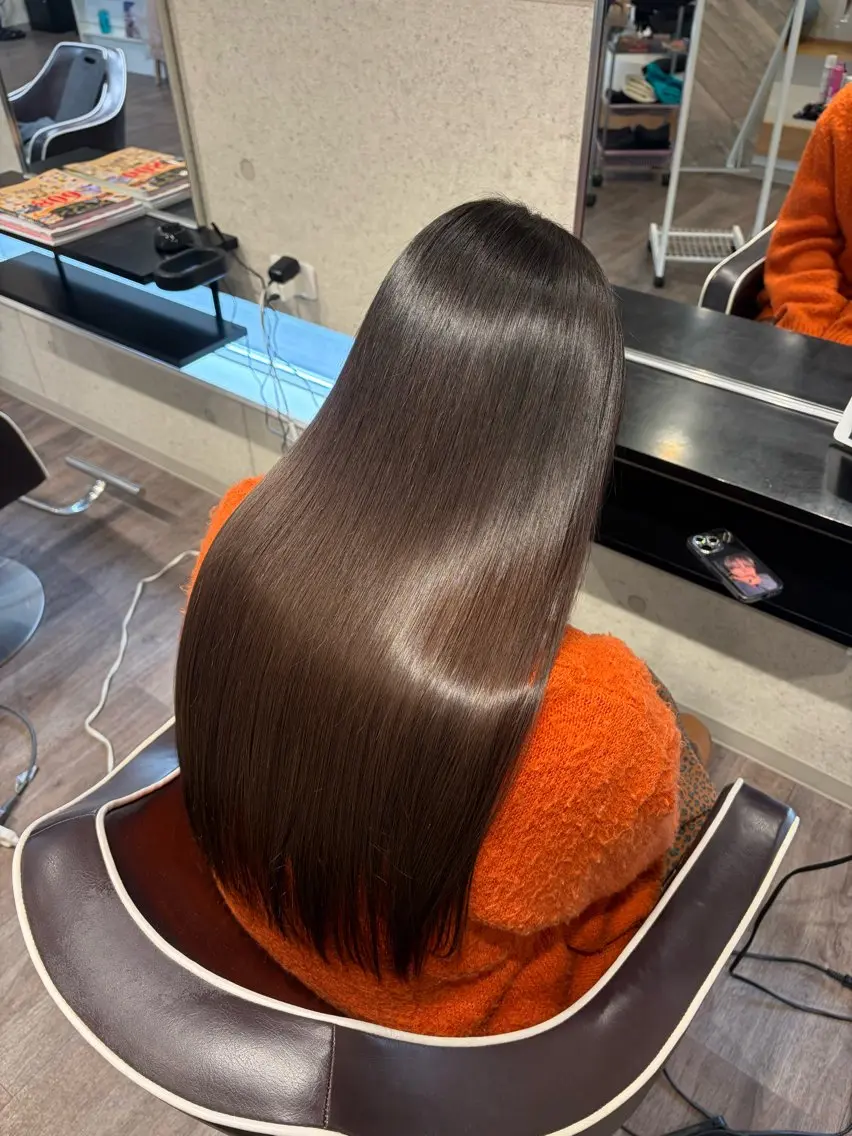 ロング トリートメント トリートメント …a みおのヘアスタイル