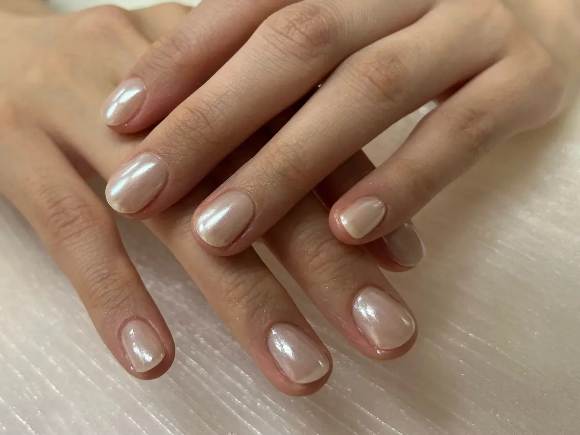 ネイル フレンチネイル ジェルネイル 持ち込み オフィスネイル ワンカラーネイル ハンドネイル ハンドケア PIPPY NAILSのネイルデザイン