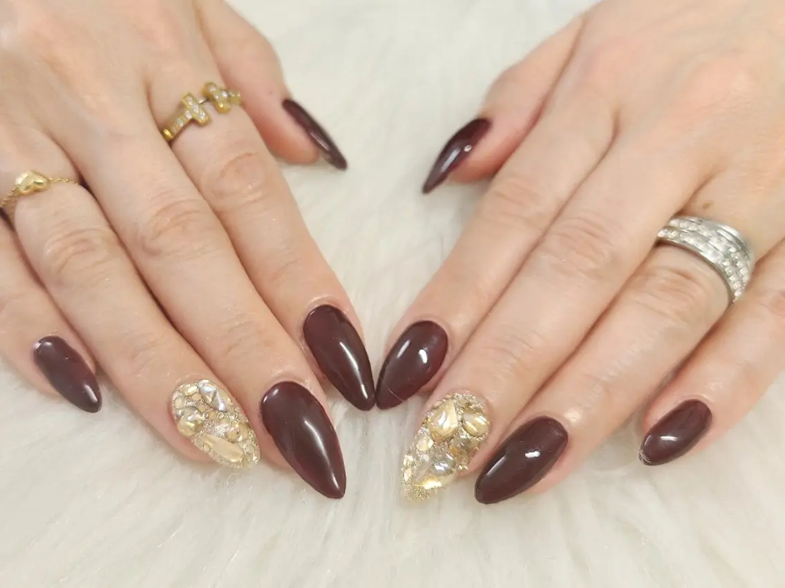 ネイル ハンドネイル Lily Eye&Nailのネイルデザイン