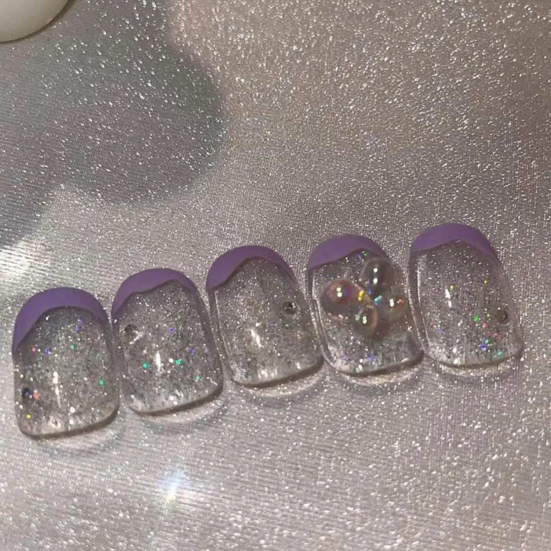 ネイル フラッシュネイル ハンドネイル ハンドケア lylynail YUUKAのネイルデザイン