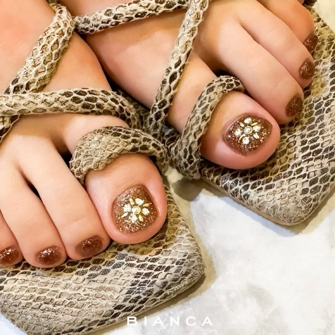 【オフあり】フット👣ワンポイントコース✨️パラジェル変更可能🙆♀️の写真