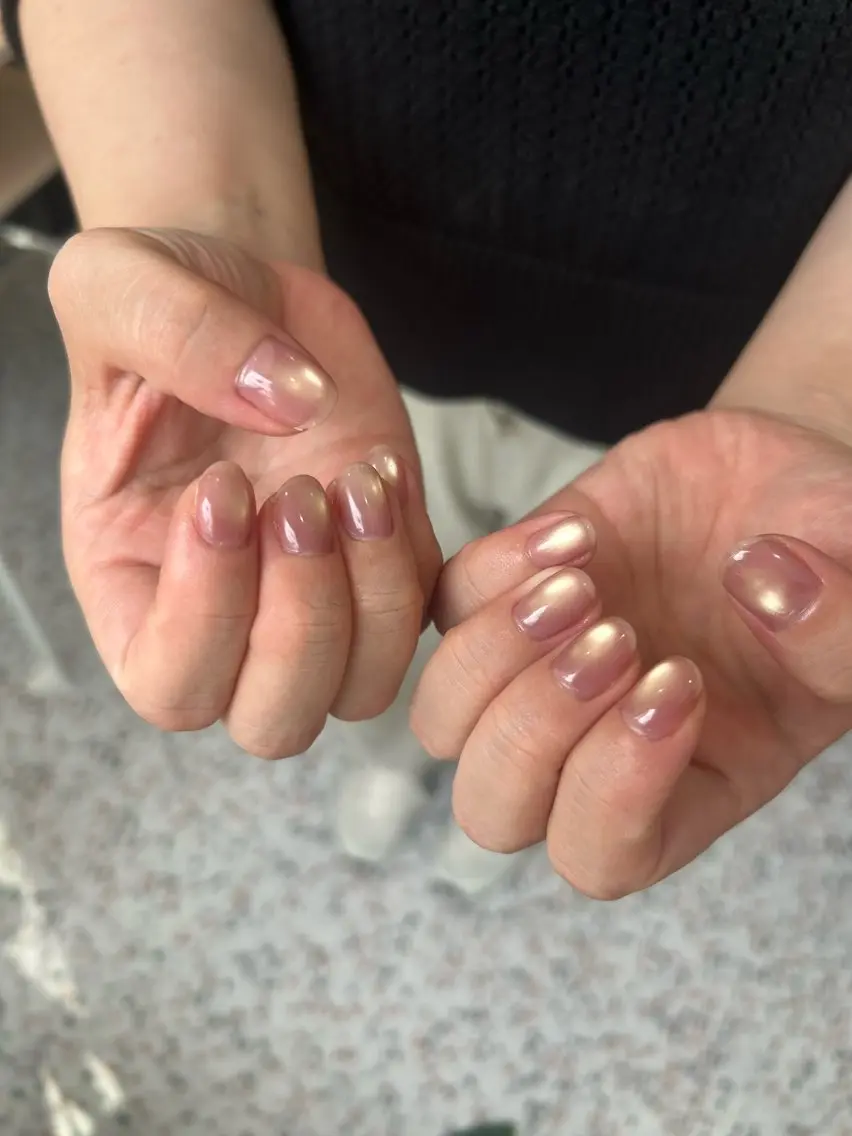 ネイル ハンドネイル 小松 千冬のネイルデザイン