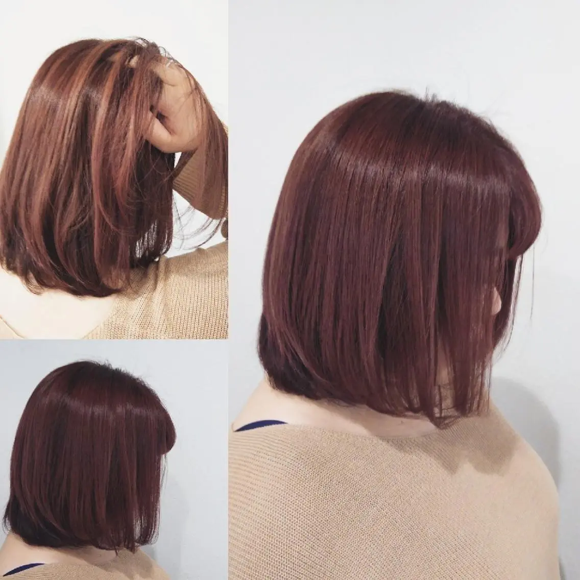 ミディアム カラー パーマ ヘアアレンジ ネイル キッズ メンズ マツエク・マツパ メンズブリーチ アッシュ ブリーチ ピンクカラー ピンクアッシュ MEGUMI megumiのヘアスタイル