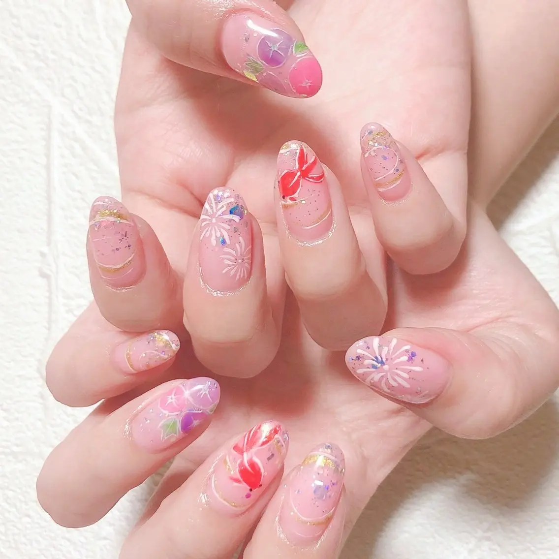 ネイル nail saron Aphrisのネイルデザイン