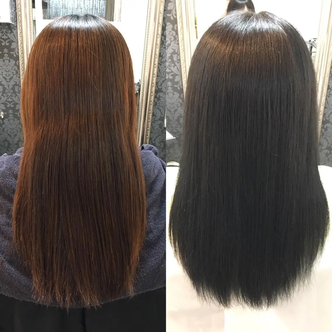 ロング カラー 💜Rebre** Mayu💜のヘアスタイル
