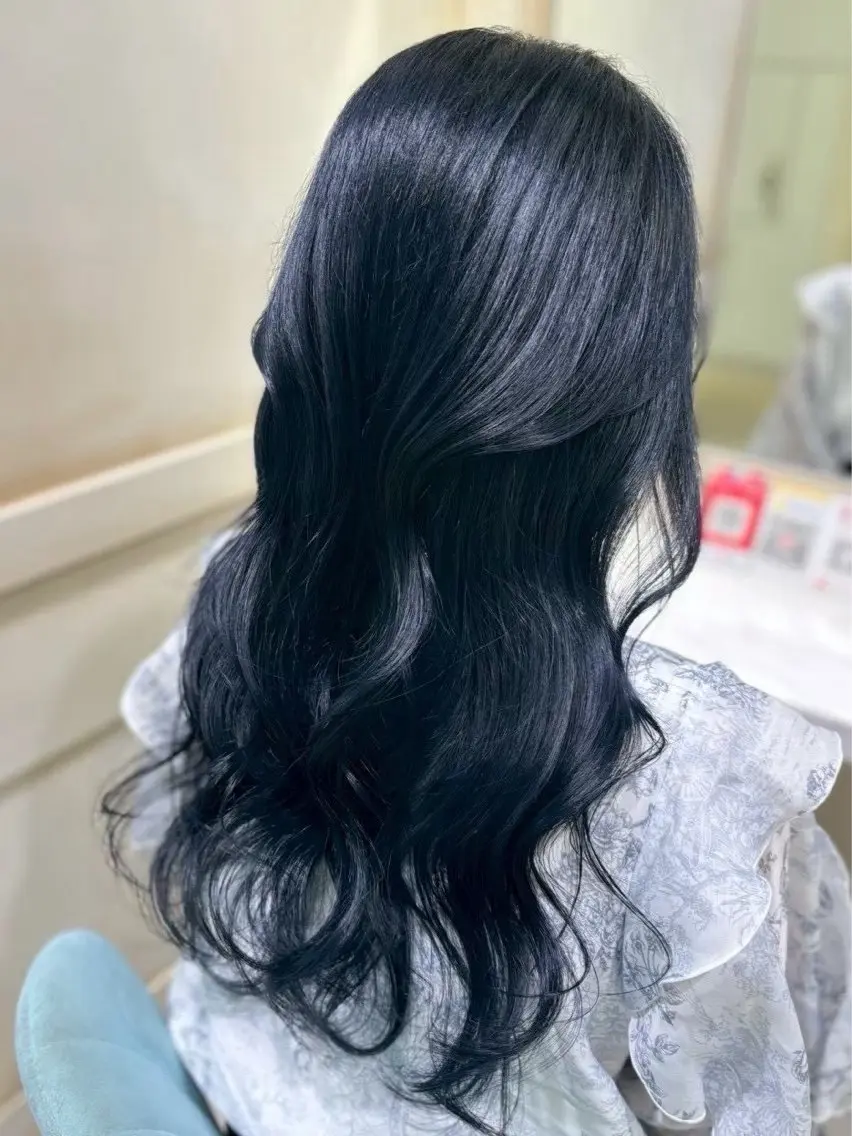 カラー ヘアカラー トリートメント 透明感ツヤカラー/ ゆうな💙のヘアスタイル