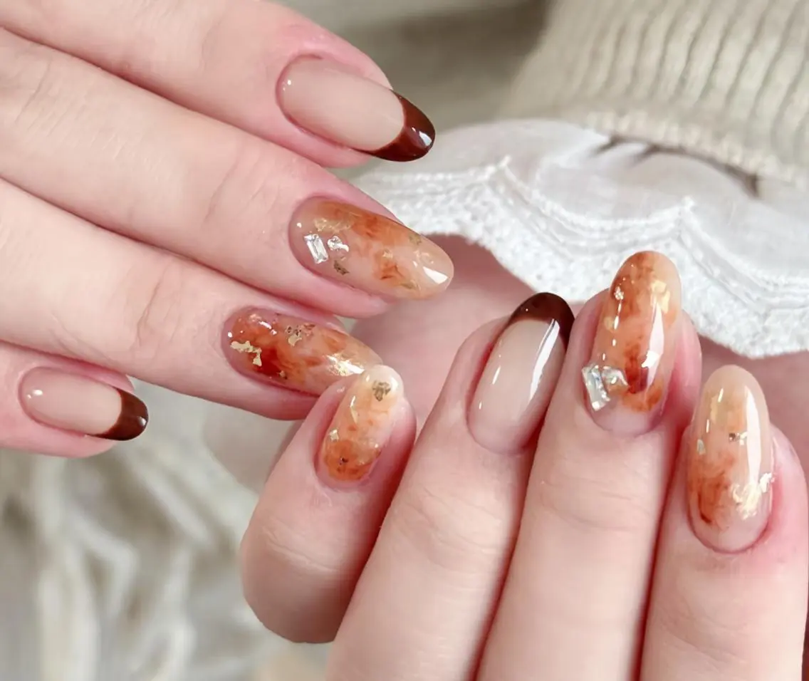 ネイル ハンドネイル 🎀 NaNa_nailのネイルデザイン