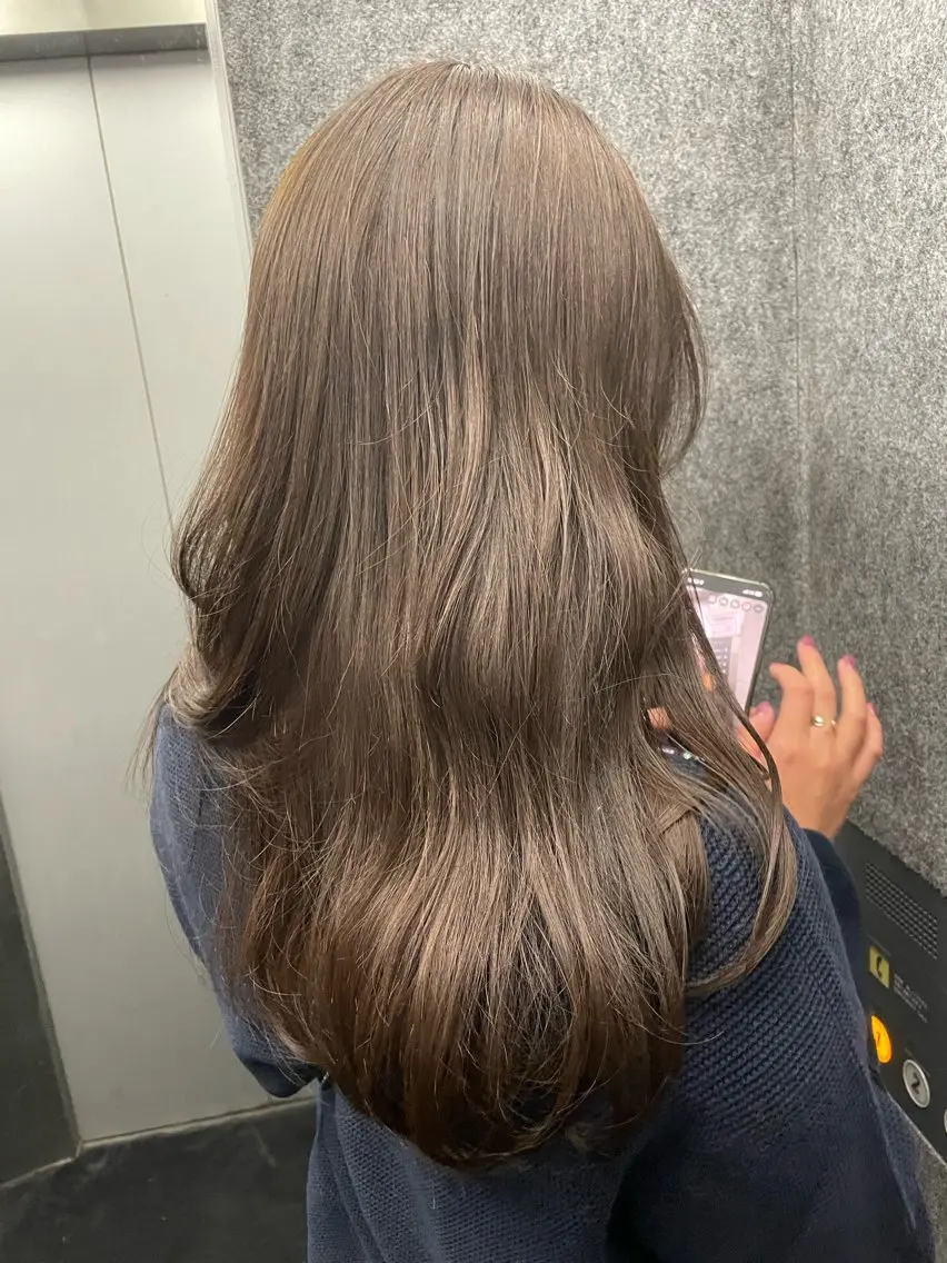 ロング カラー ♡kyoka /  uyu♡のヘアスタイル