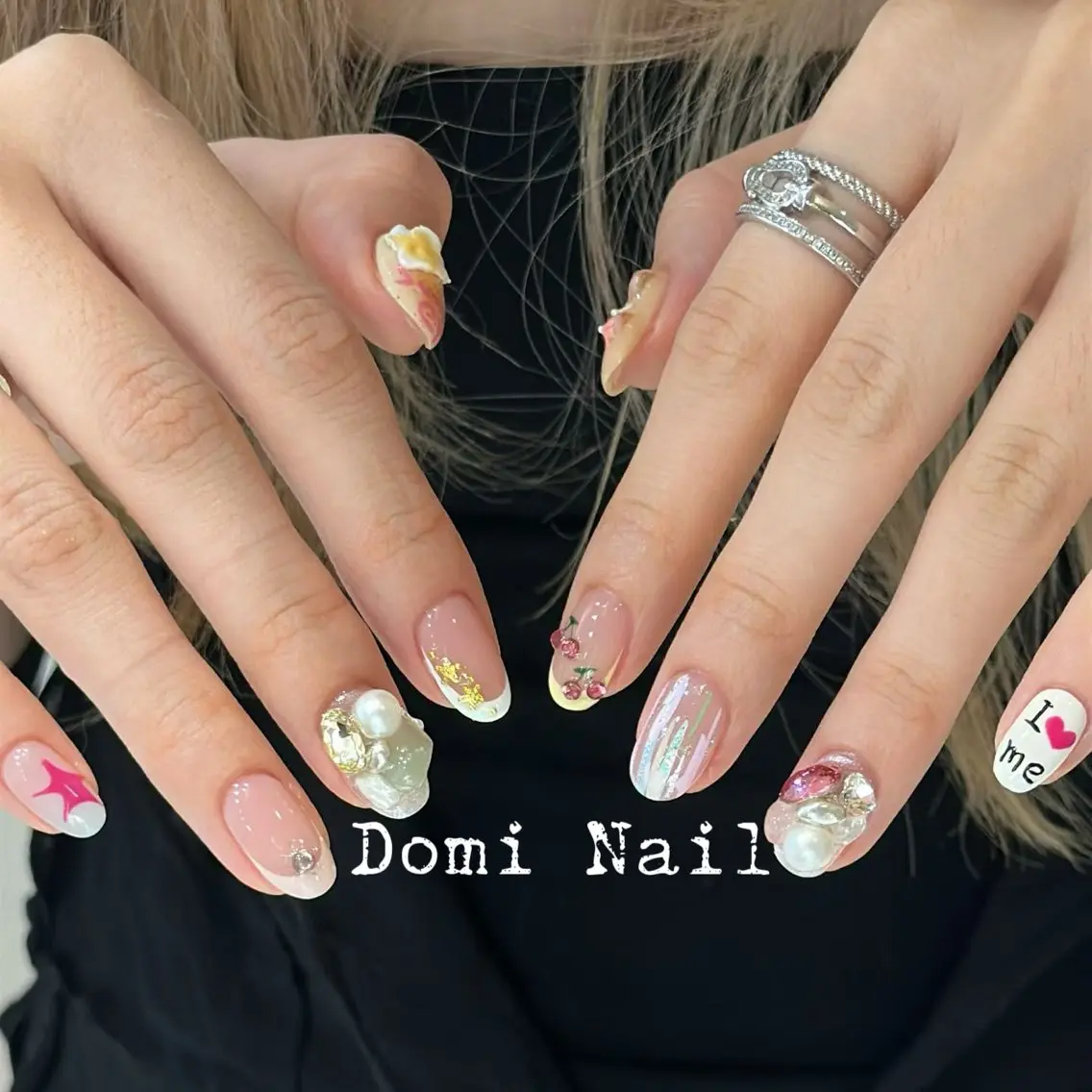 ネイル ハンドネイル Domi Nail Salonのネイルデザイン