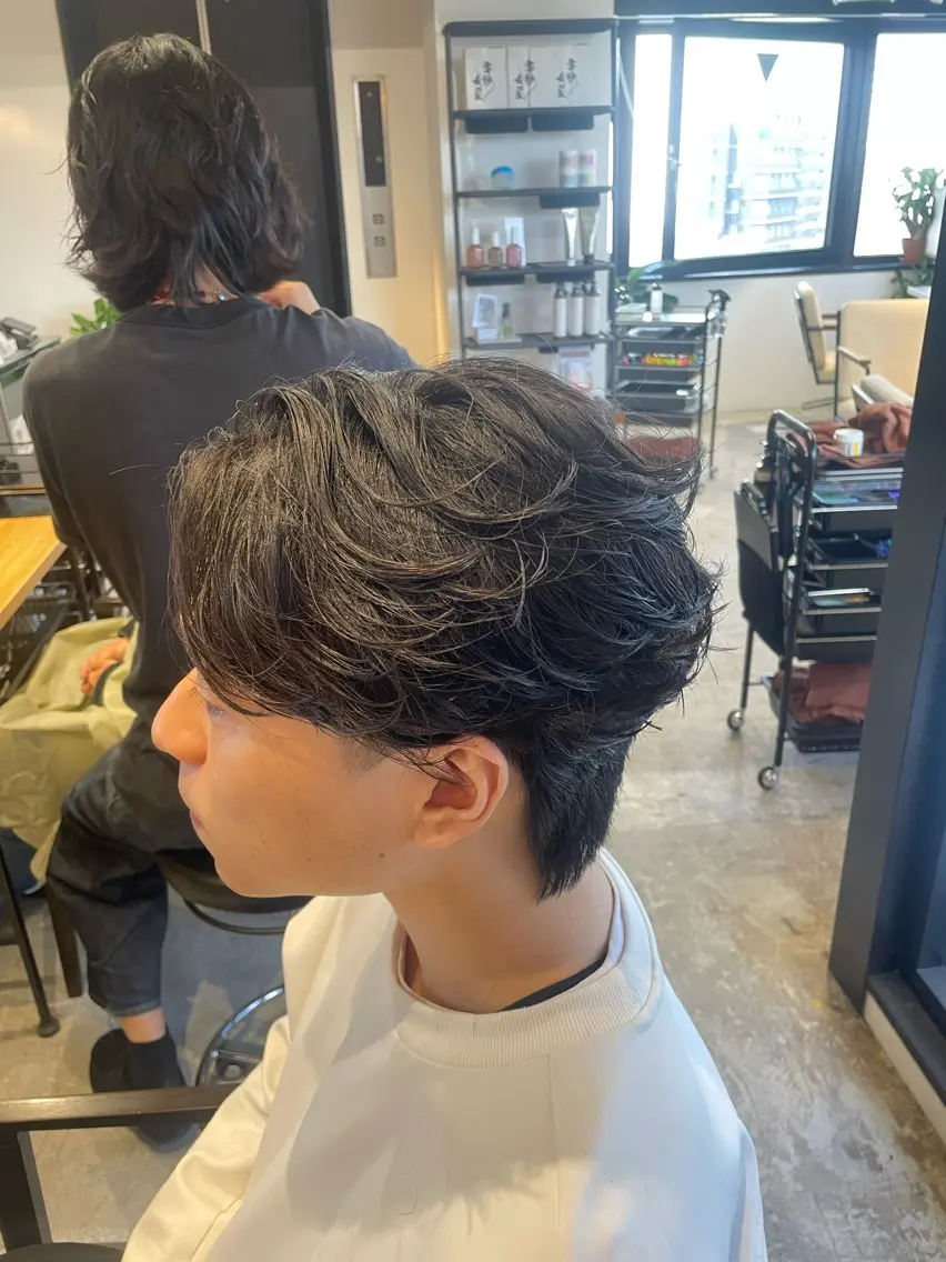 ショート 梅田💥Cut/ Perm💥ふみのヘアスタイル