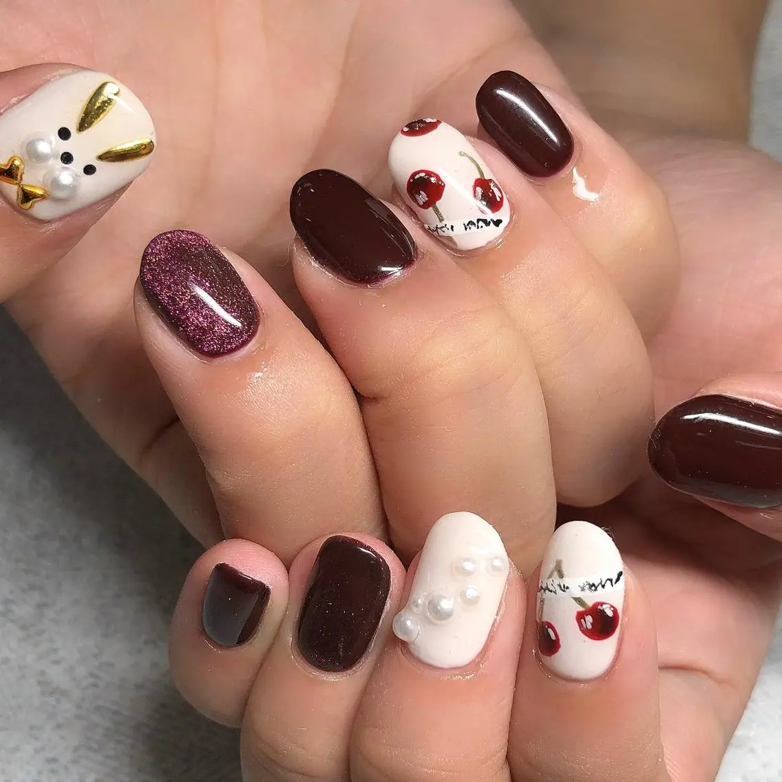 ネイル 持ち込み ハンドネイル 【Yappy🌈】 💖P-tanaのネイルデザイン