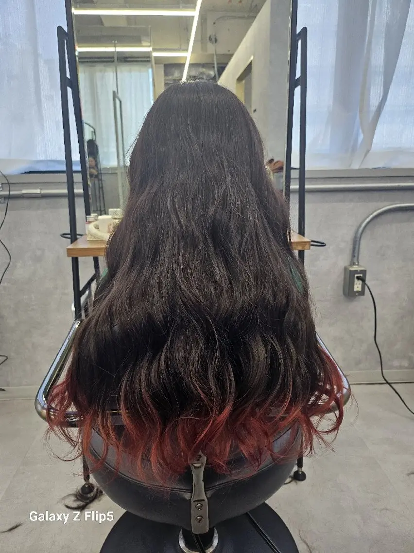 ロング カラー グラデーションカラー ☆CHIEKO Number
☆のヘアスタイル