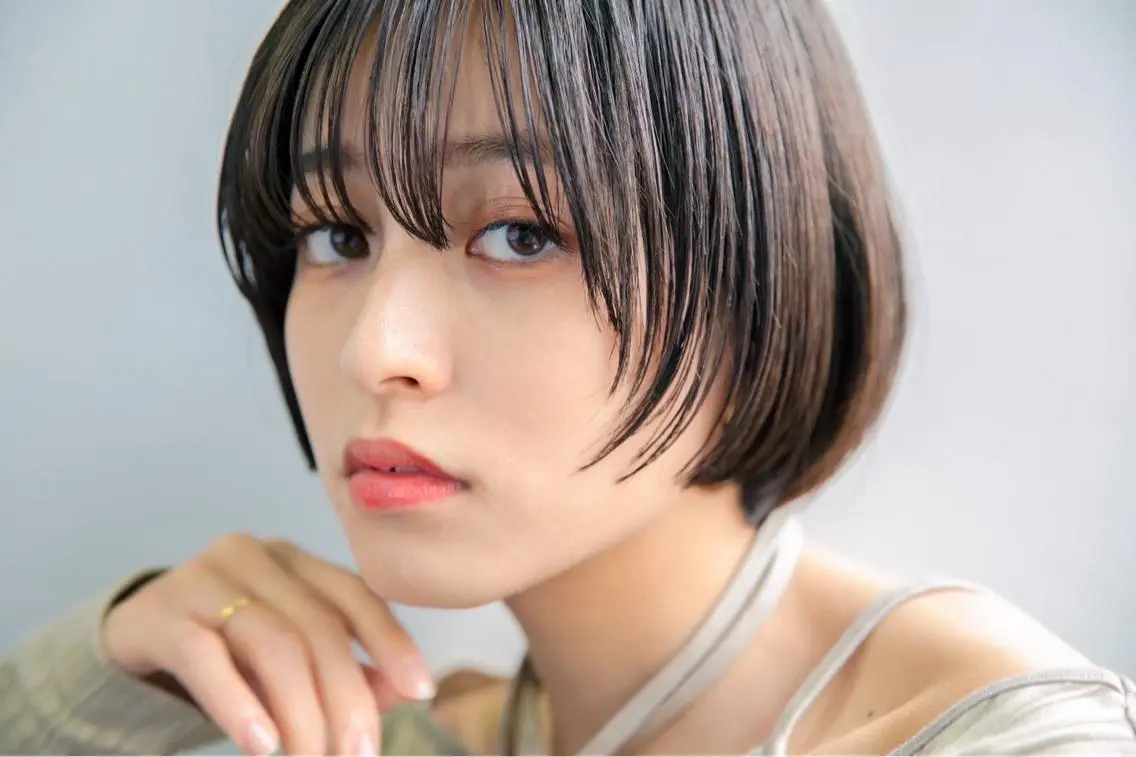 ショート カラー ヘアアレンジ バレイヤージュ ブリーチ ケアブリーチ ダブルカラー イヤリングカラー カット ヘアカラー トリートメント Luana / 公式 / 大通のヘアスタイル