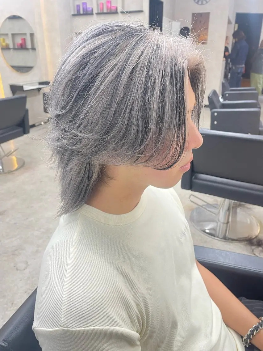 ショート 木崎 翼のヘアスタイル