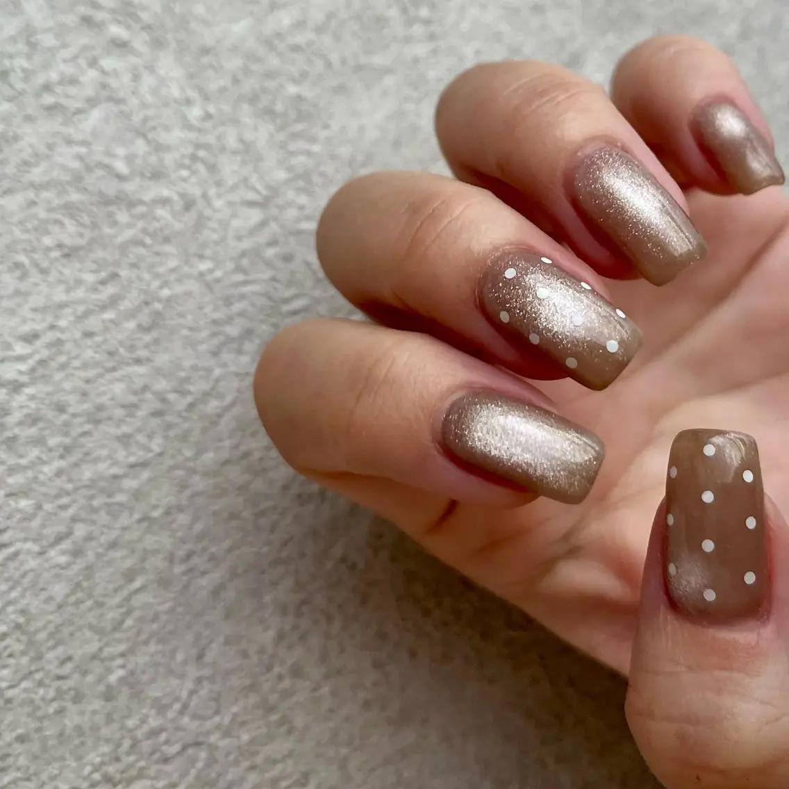 ネイル マグネットネイル ハンドネイル nail room Hotori.のネイルデザイン
