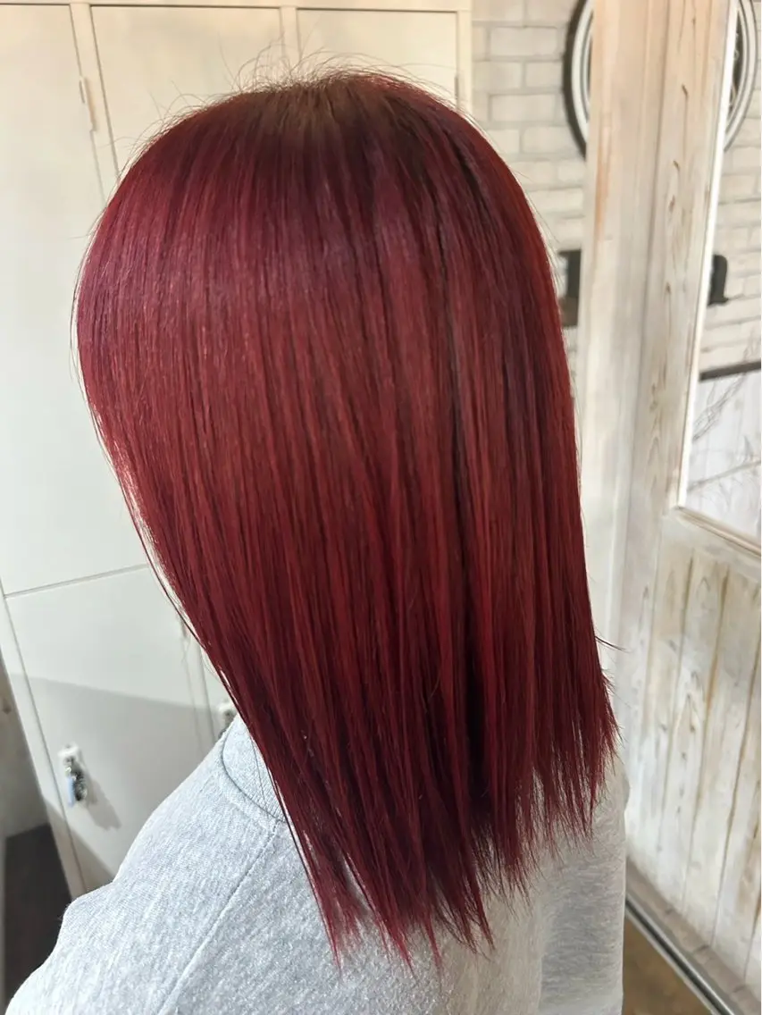 カラー みず きのヘアスタイル