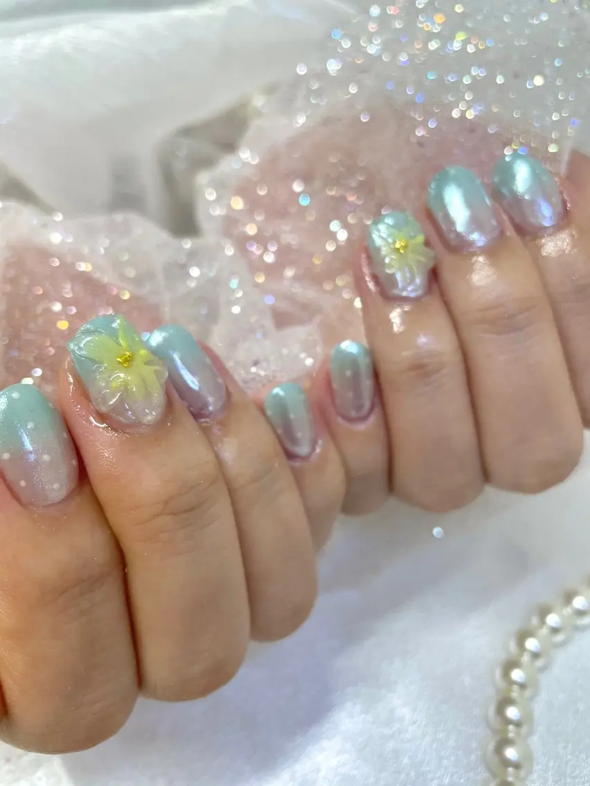 ネイル ハンドネイル Sii nail🎀 Moekaのネイルデザイン