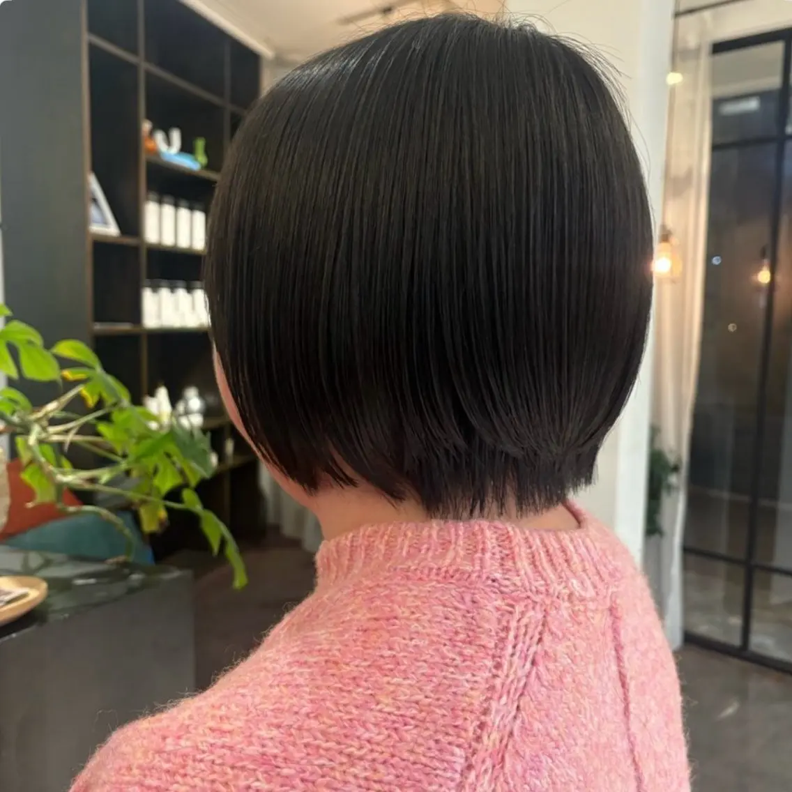 ショート 西野 優夏のヘアスタイル