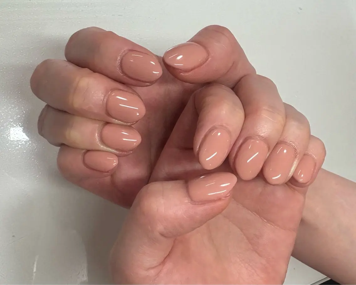 ネイル ハンドネイル ハンドケア ♡Bivi♡自爪に 優しいネイルサロンのネイルデザイン