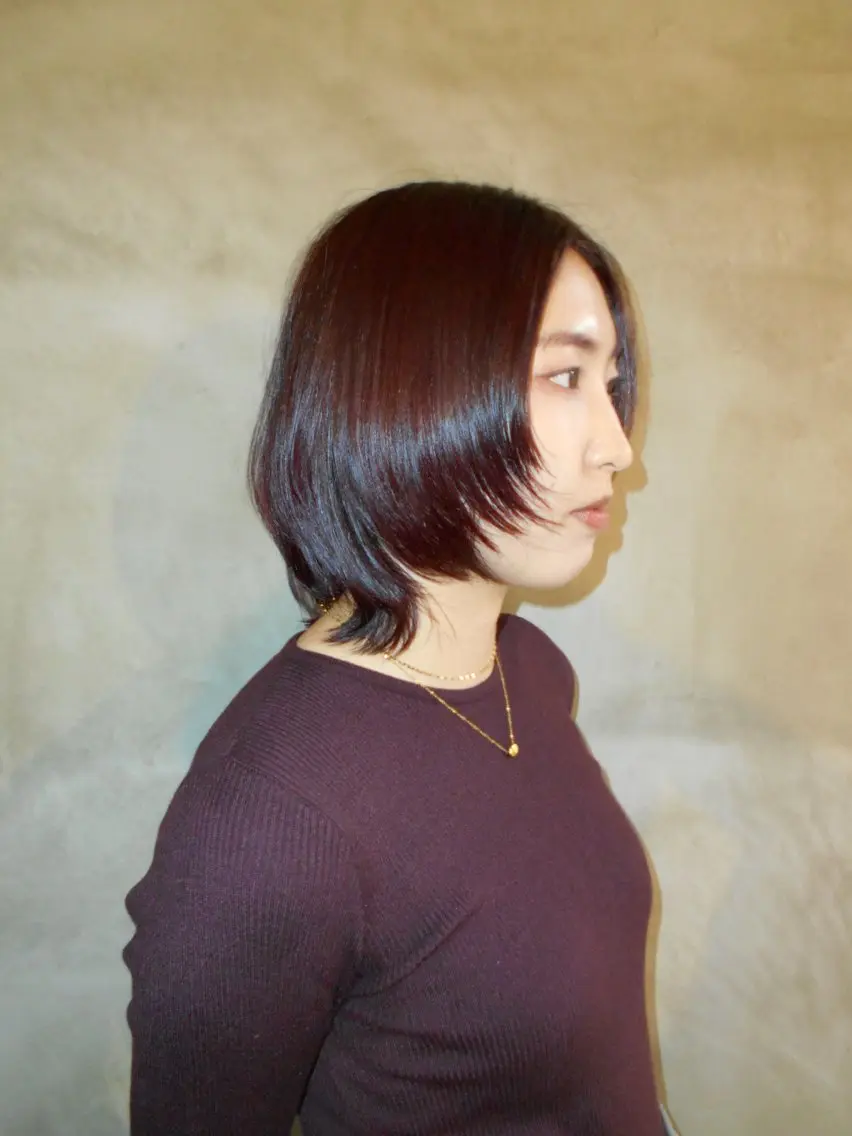 カラー パーマ🌀 あきとのヘアスタイル