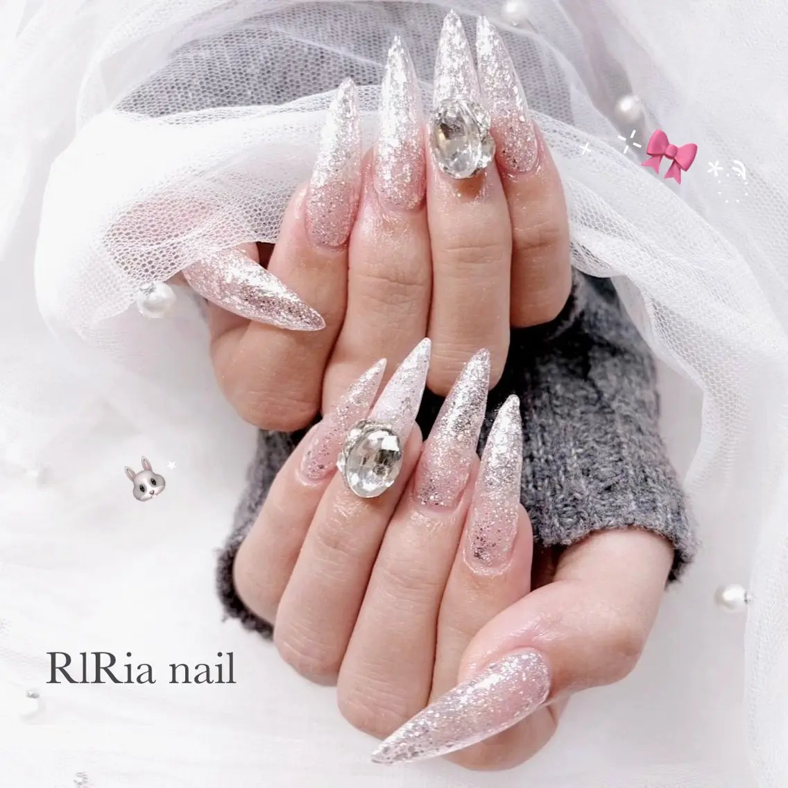 ネイル 🎀RIRia nail🎀のネイルデザイン