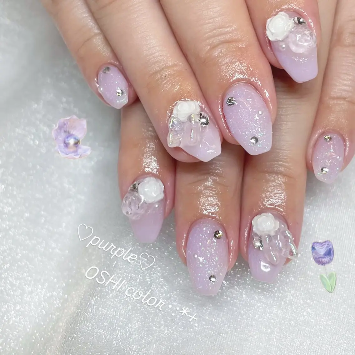 ネイル ハンドネイル Tsukahara 🌷仙台PARCOのネイルデザイン
