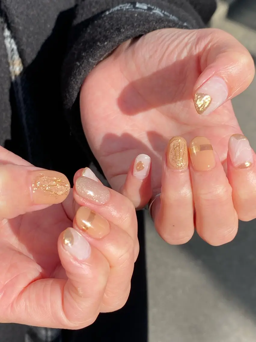 ネイル ハンドネイル W KUMIのネイルデザイン