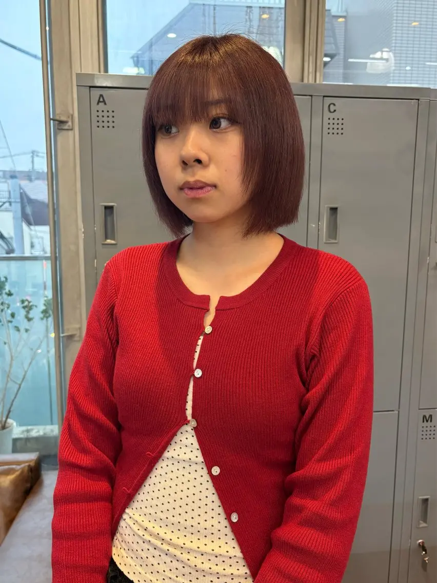 ショート カラー ヘアアレンジ ヘアカラー トリートメント 🫧こだわりカラー 🩰/渡邉日向🕊のヘアスタイル