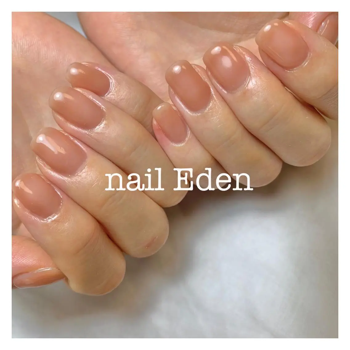 ネイル 持ち込み Eden ♾️のネイルデザイン
