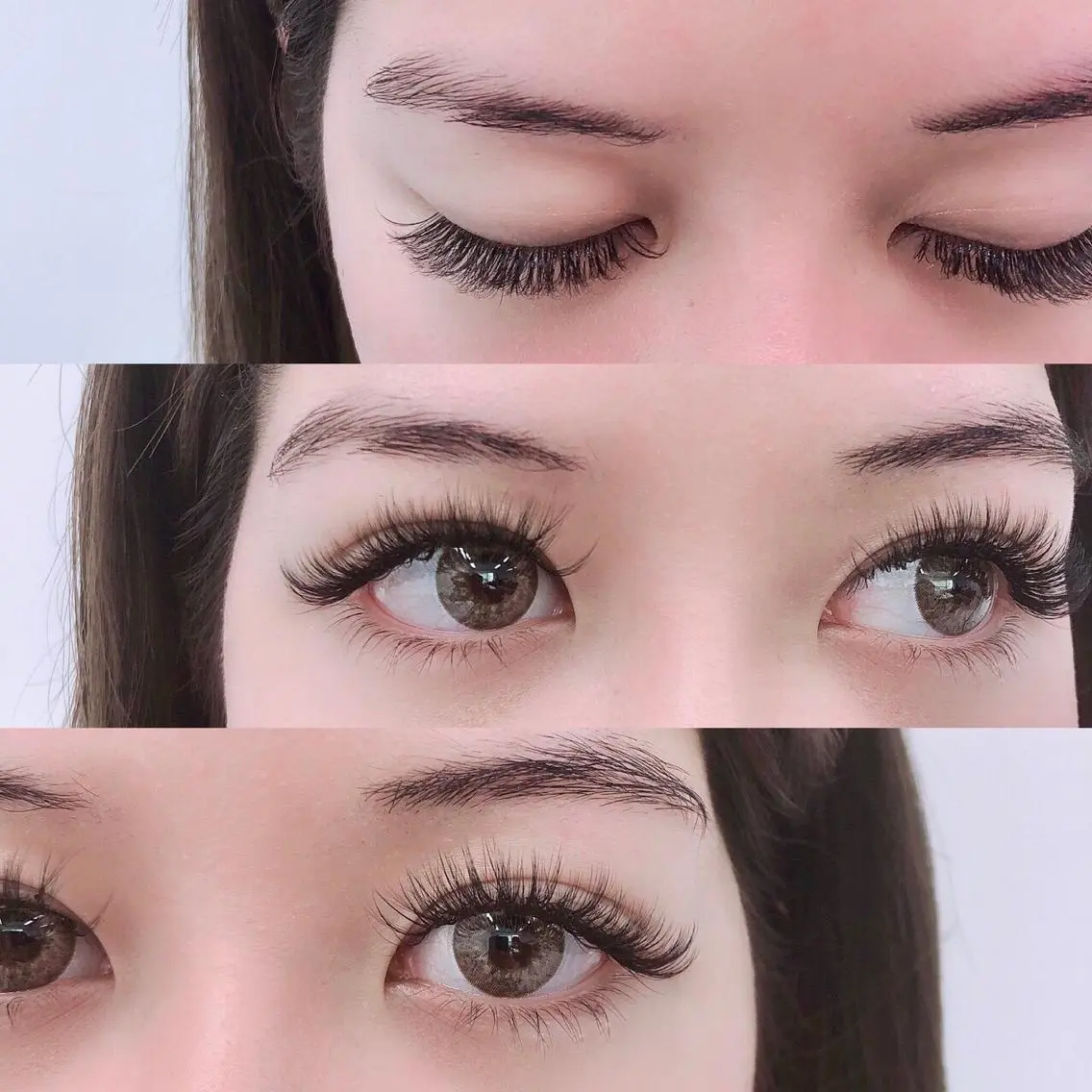 マツエク・マツパ Pure Soul Eyelashのマツエク・マツパデザイン