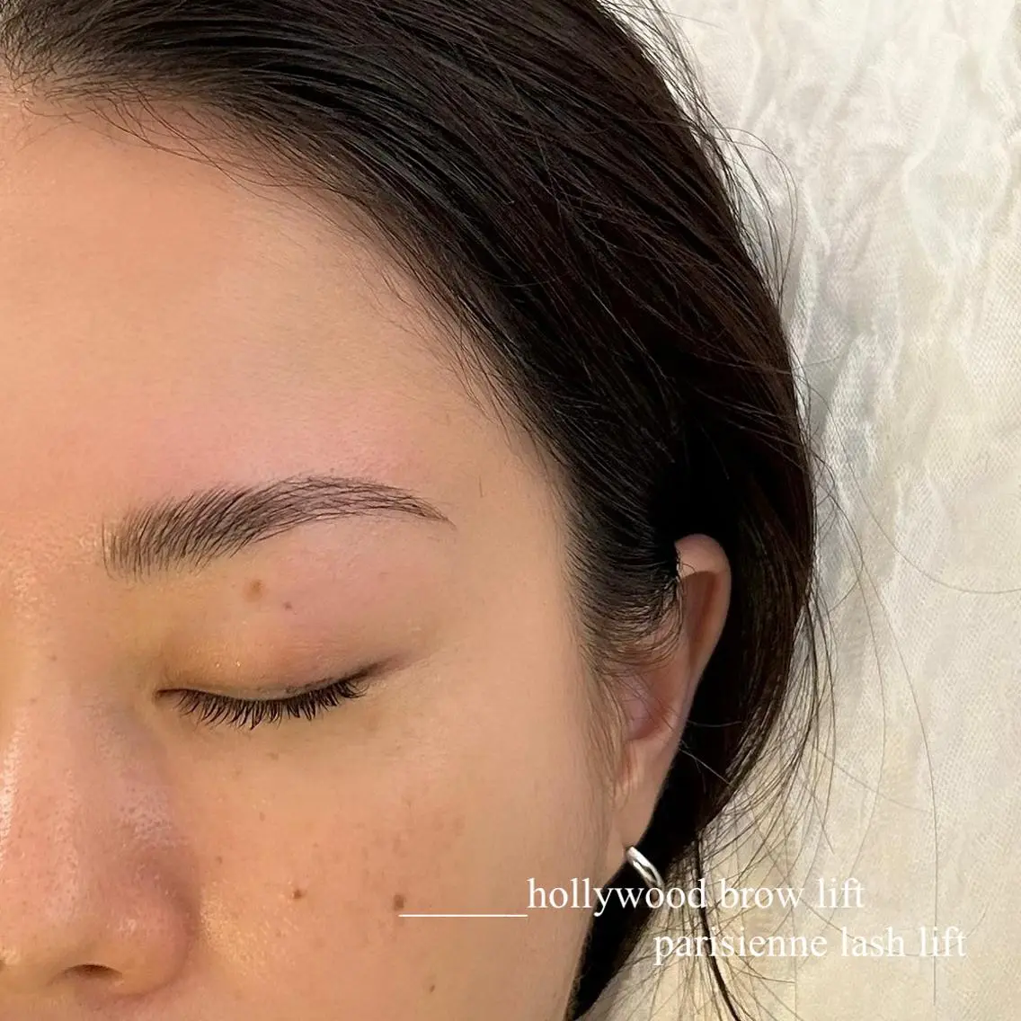 マツエク・マツパ アイブロウ ハリウッドブロウリフト パリジェンヌラッシュリフト 吉祥寺kasumi 🌛eye/browのマツエク・マツパデザイン